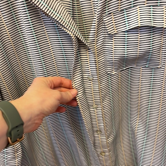 Button Down Blouse - Picture 3 of 4